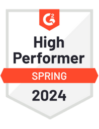 G2 Spring 2024 Badge